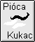 Pick, kukacok